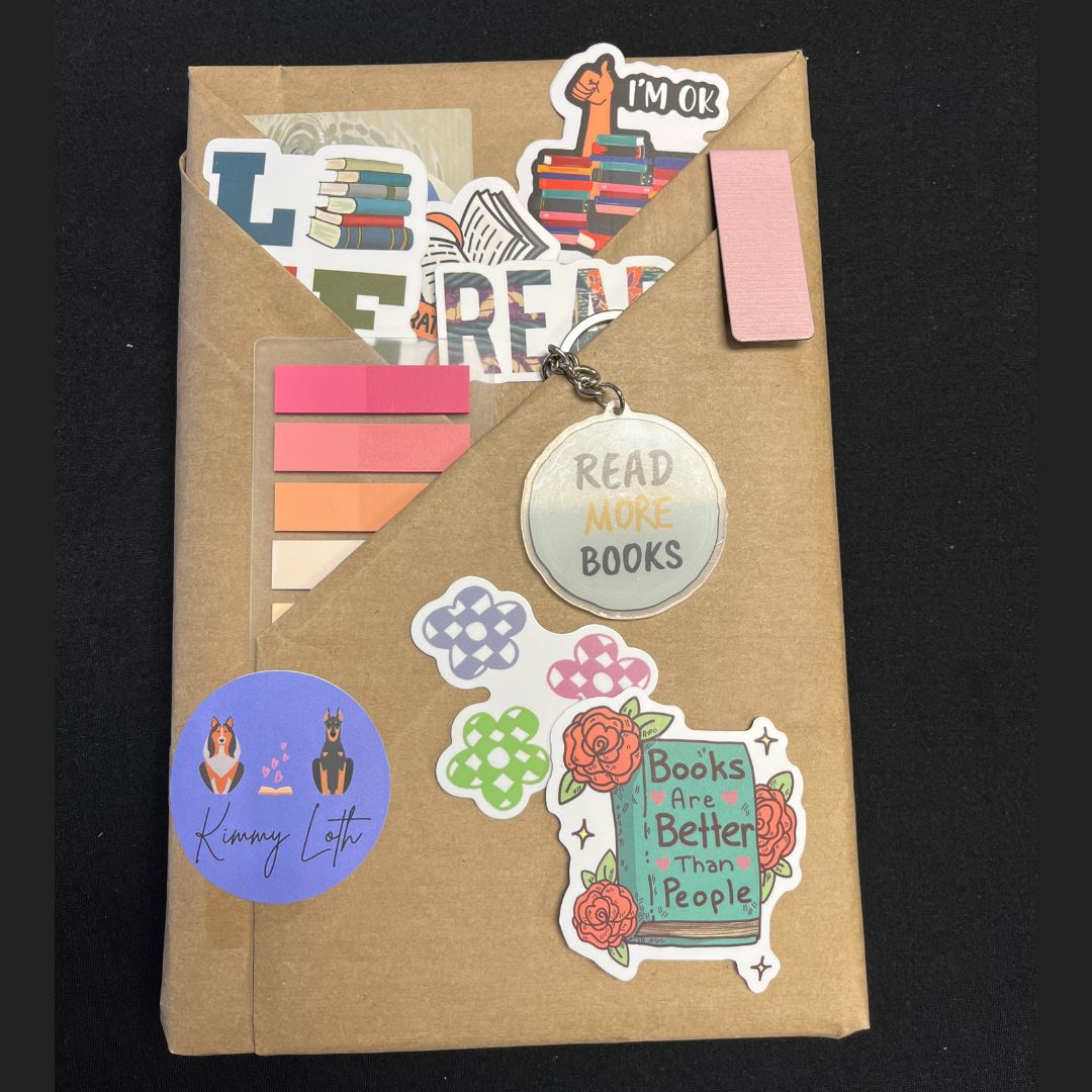 Blind Date with a Book! (Slightly Imperfect)