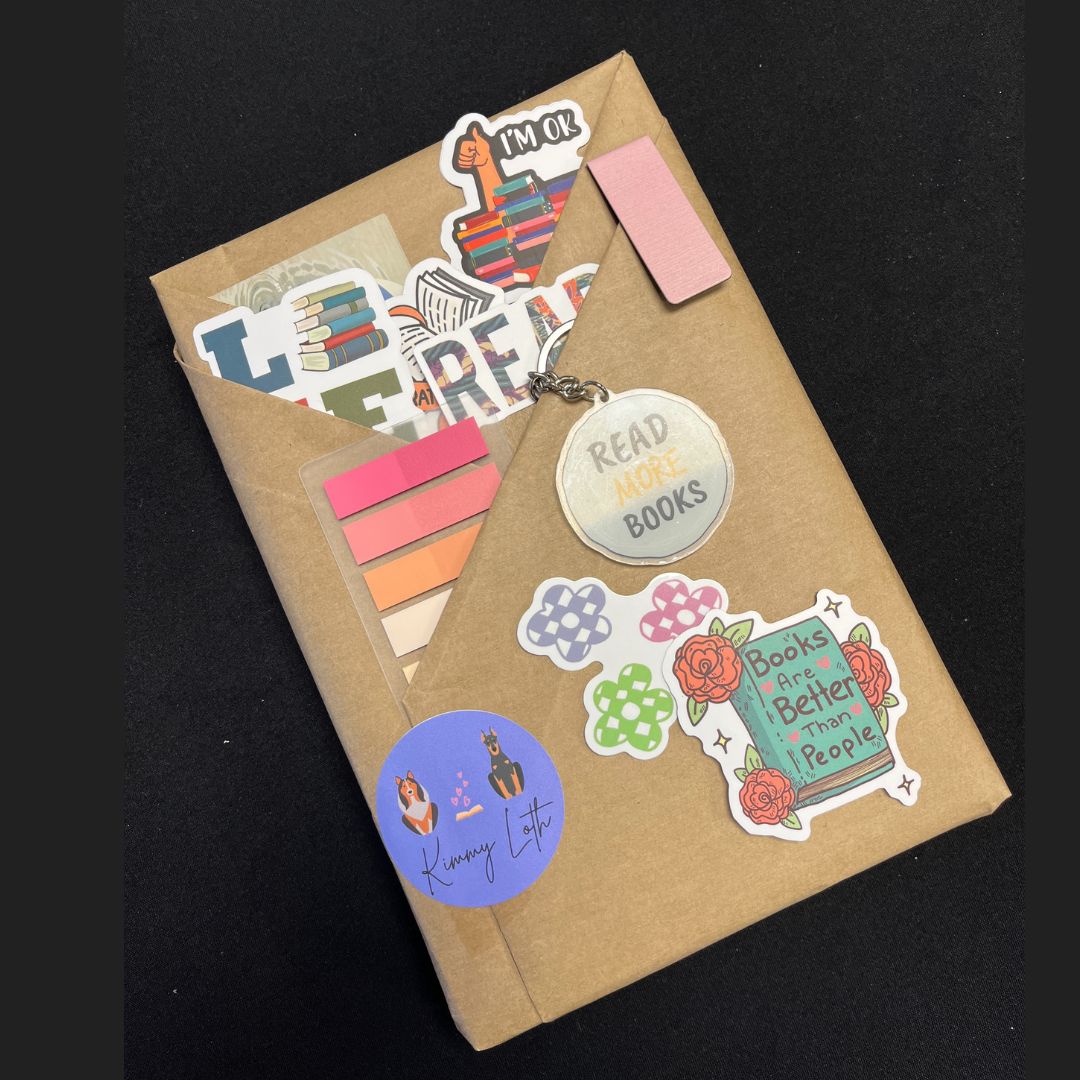 Blind Date with a Book! (Slightly Imperfect)
