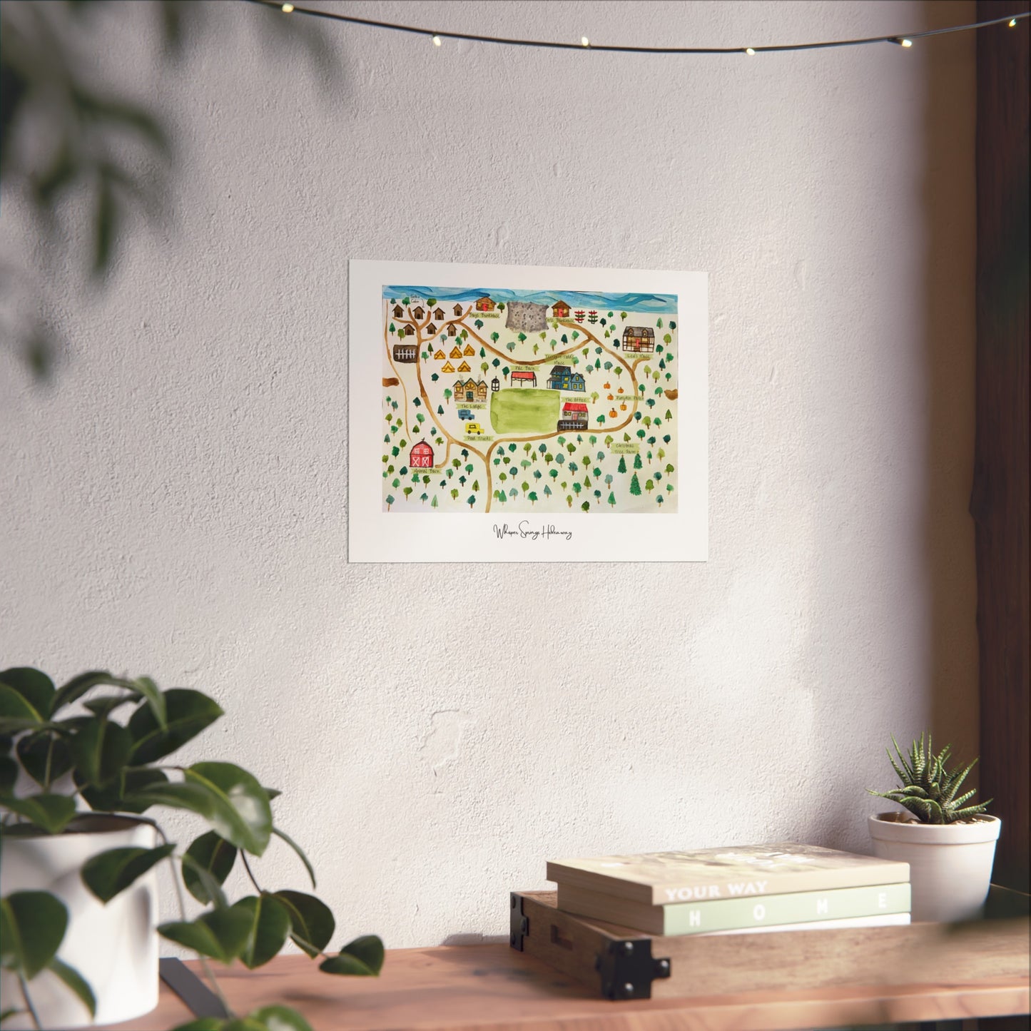 Whisper Springs Hideaway Poster