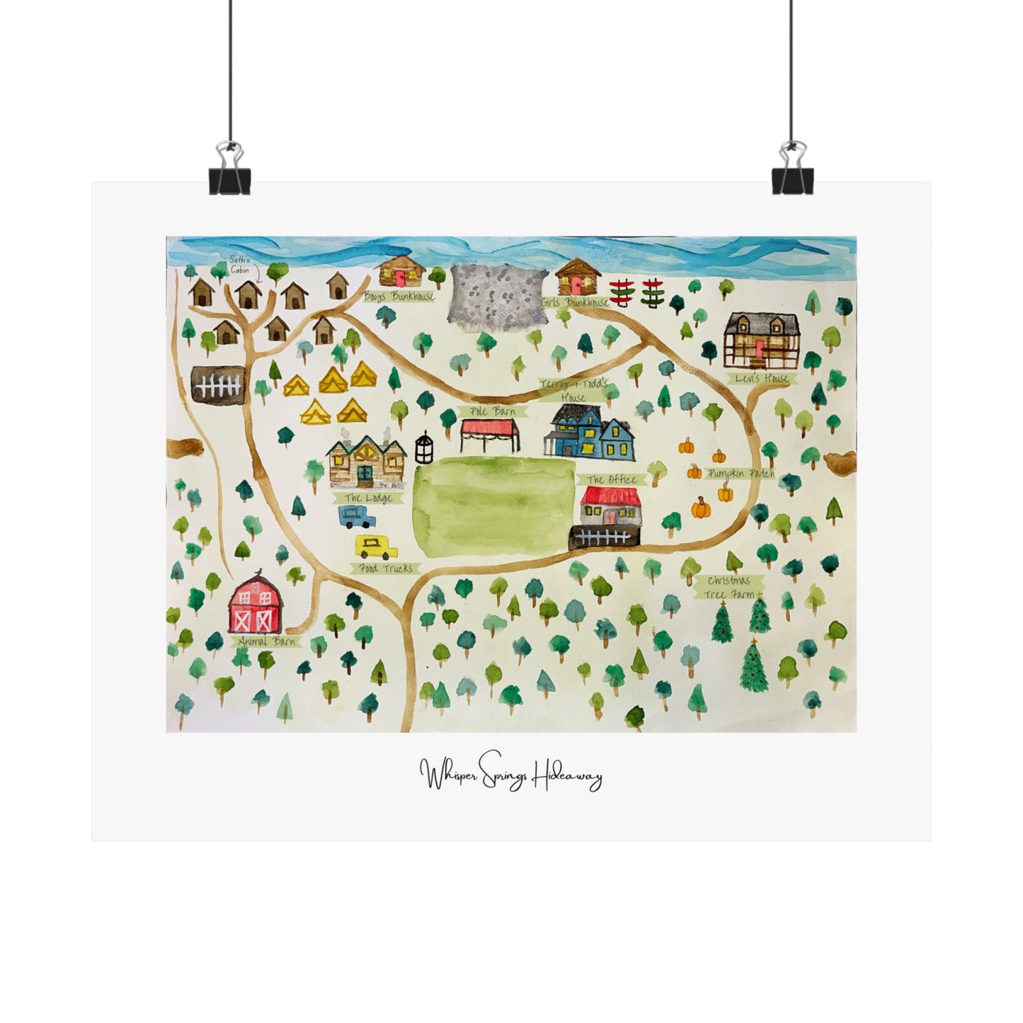 Whisper Springs Hideaway Poster