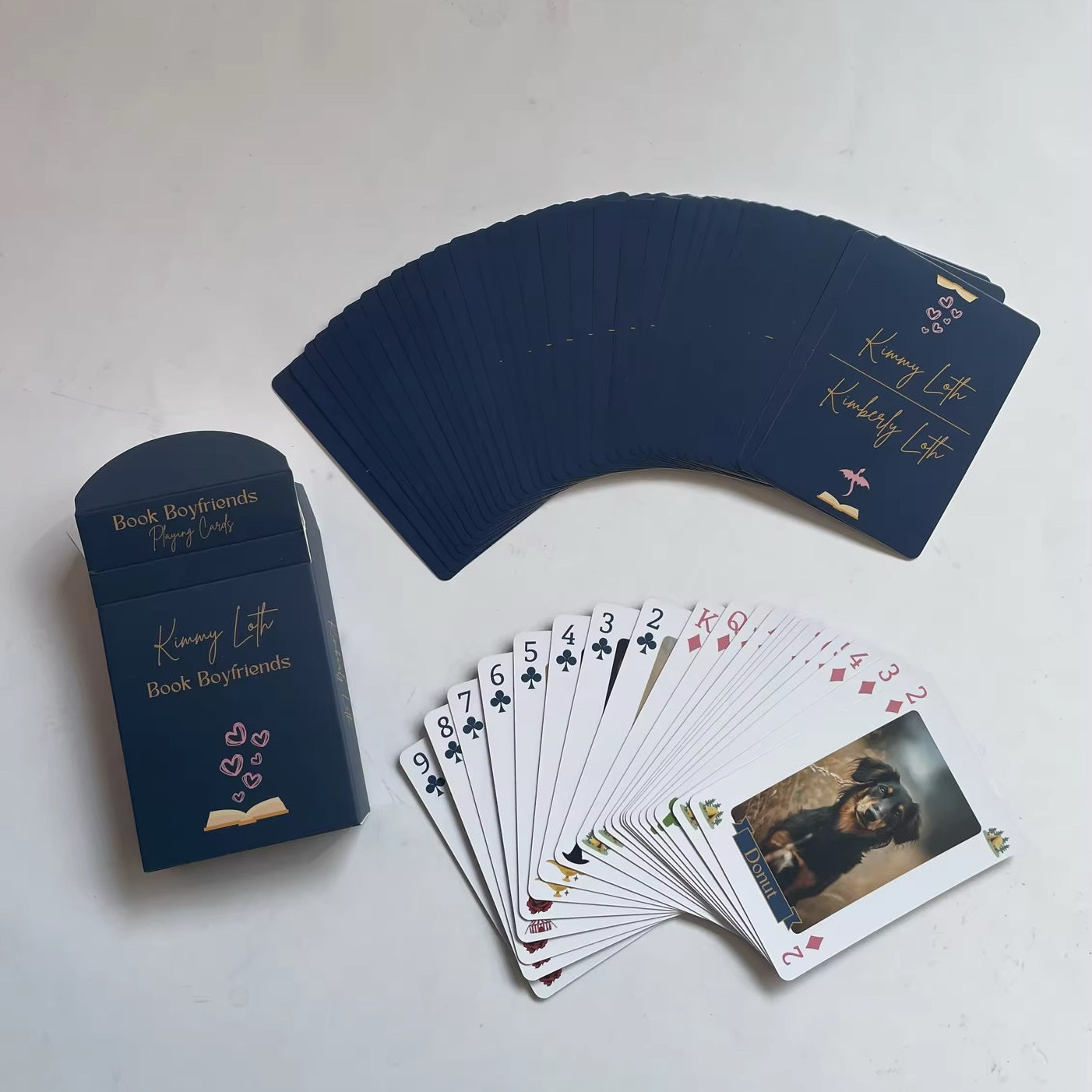 Kimmy Loth Book Boyfriend Cards