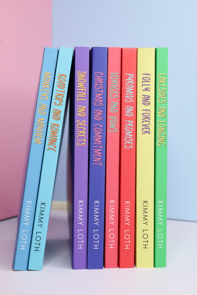 A collection of paperback covers for the Michigan Millionaires series, featuring various romantic scenarios.
