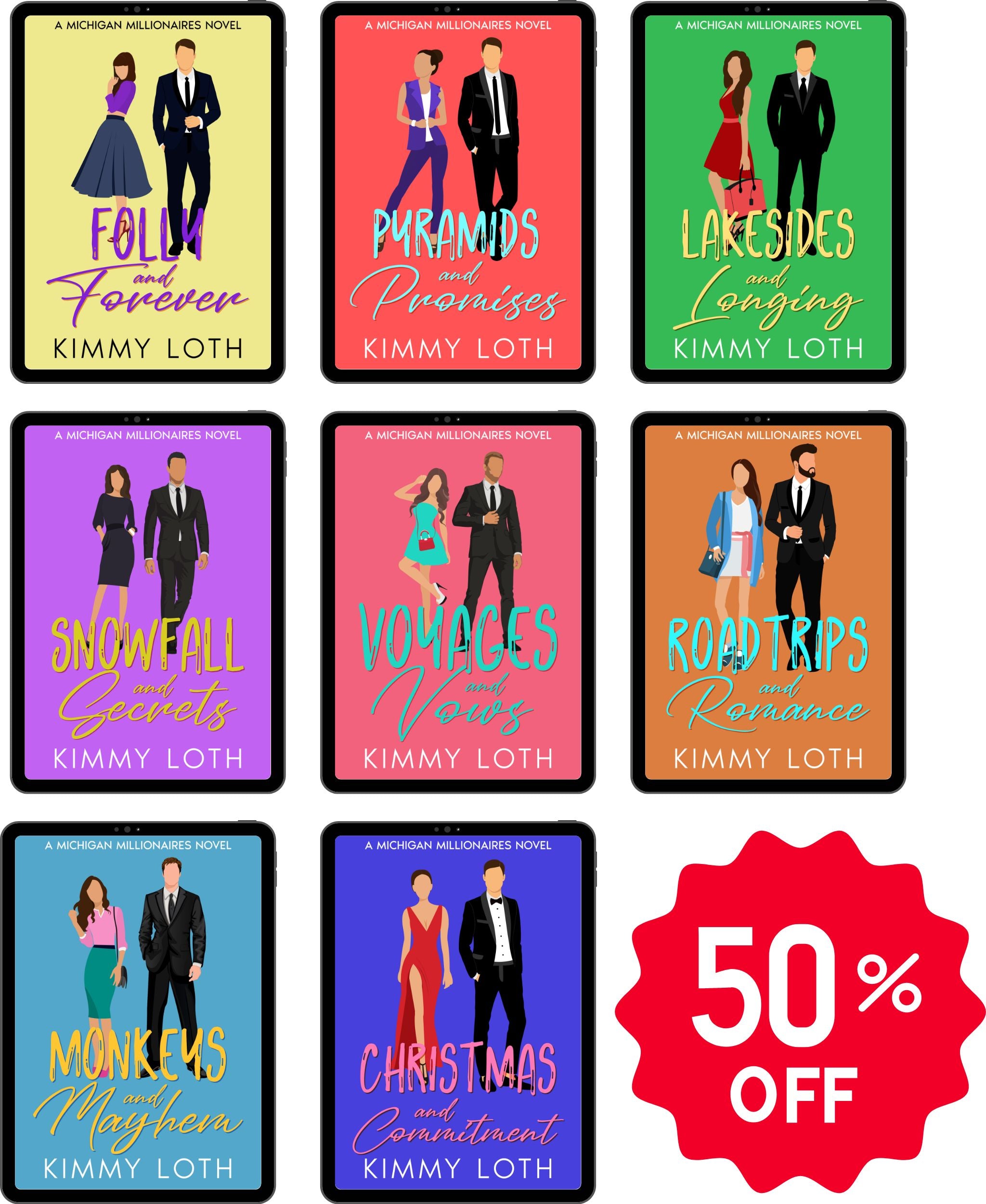 Ultimate Book Bundle Featuring Snowfall and Secrets KimmyLoth