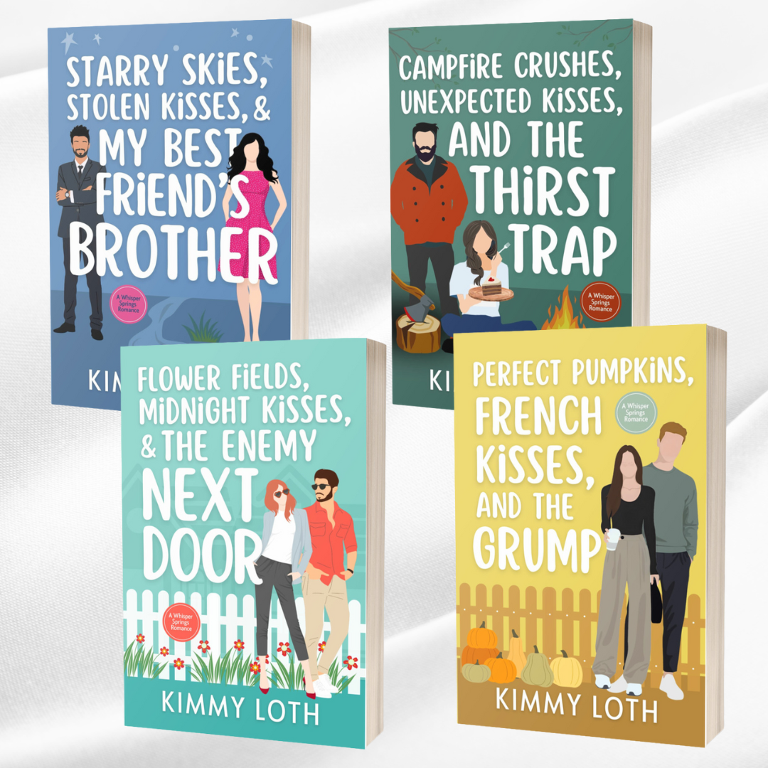 Whisper Springs Complete Series Bundle (Partial Preorder)
