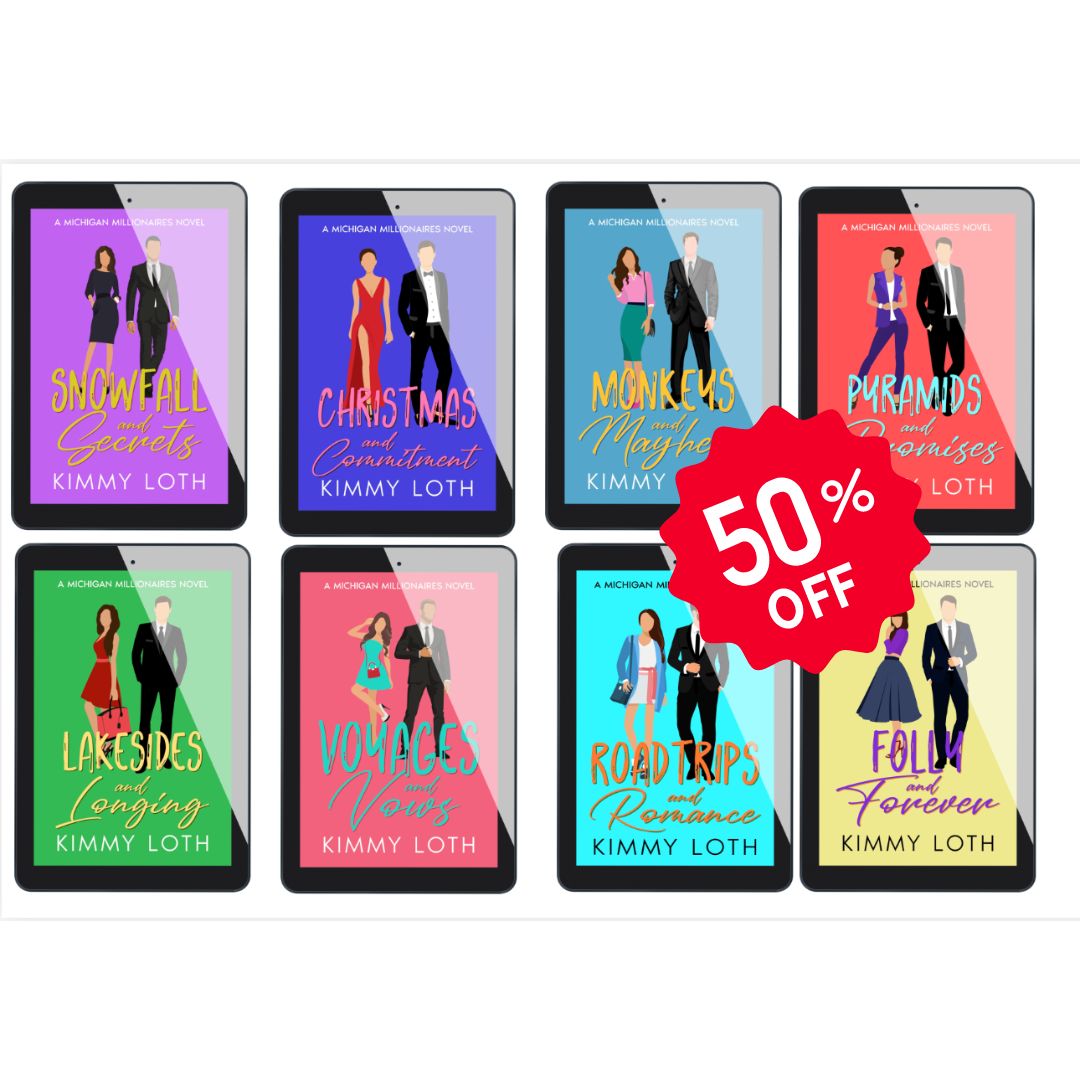 Ultimate Book Bundle Featuring Snowfall and Secrets KimmyLoth