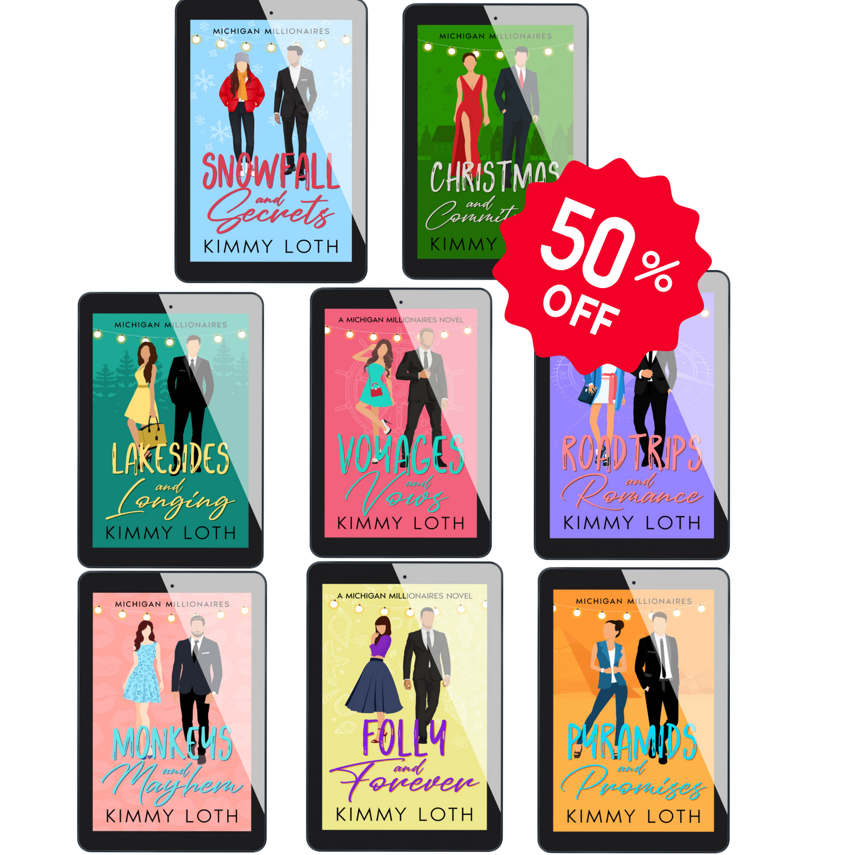 Ultimate Book Bundle Featuring Snowfall and Secrets KimmyLoth