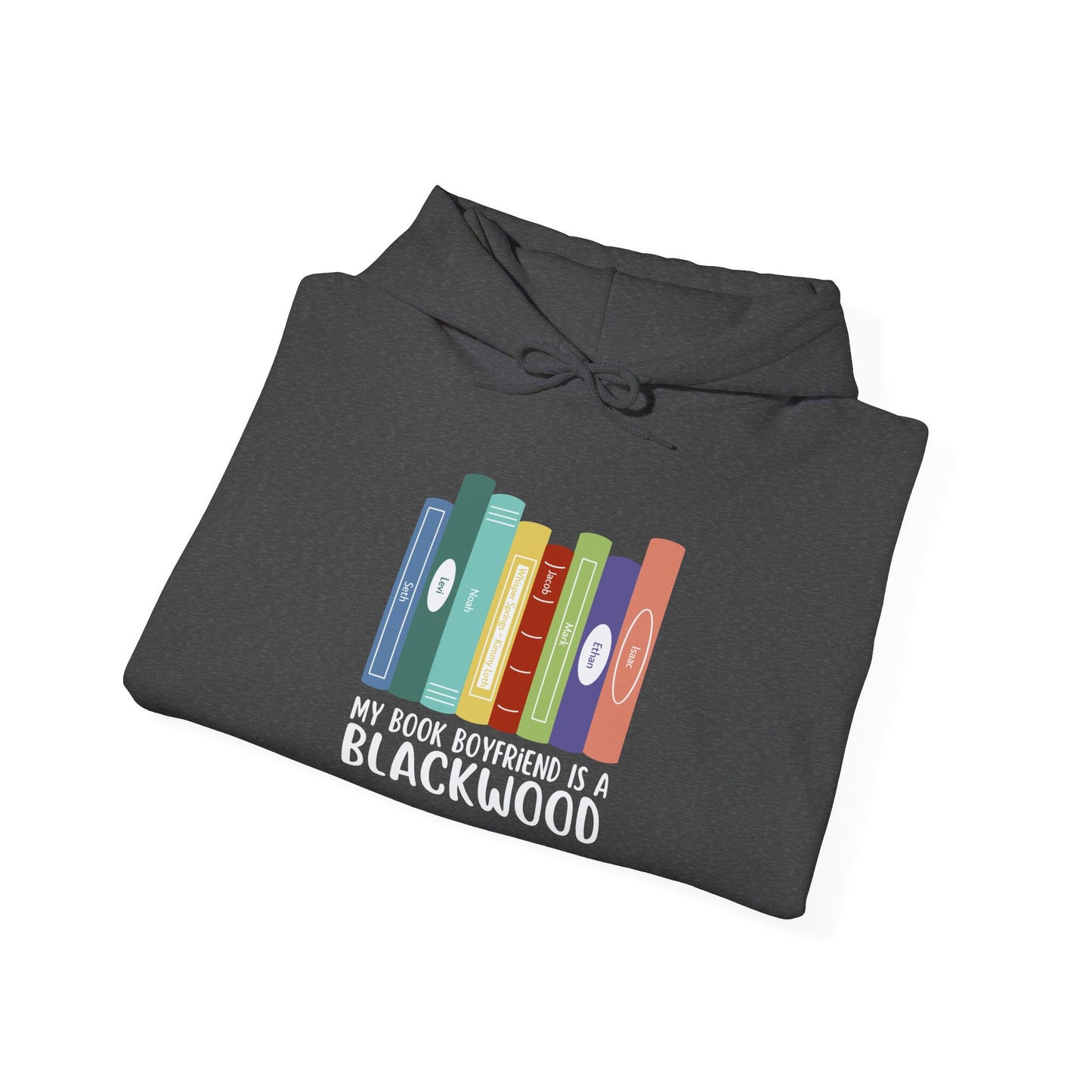 Blackwood Boyfriend Hoodie - Cozy Unisex Sweatshirt for Whisper Springs Book Series Fans