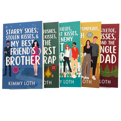 Whisper Springs Complete Series Bundle (Partial Preorder)