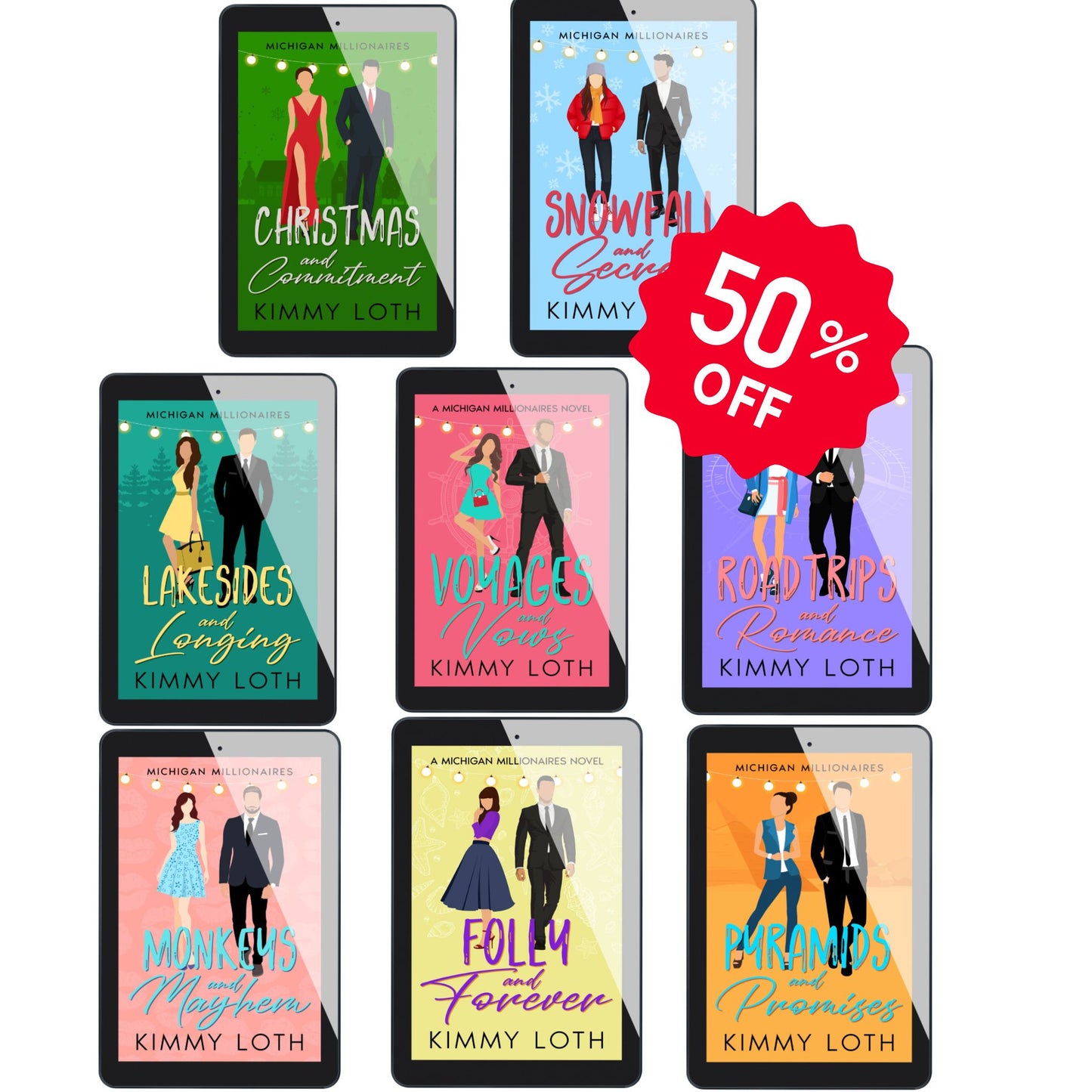 Ultimate Book Bundle Featuring Christmas and Commitment