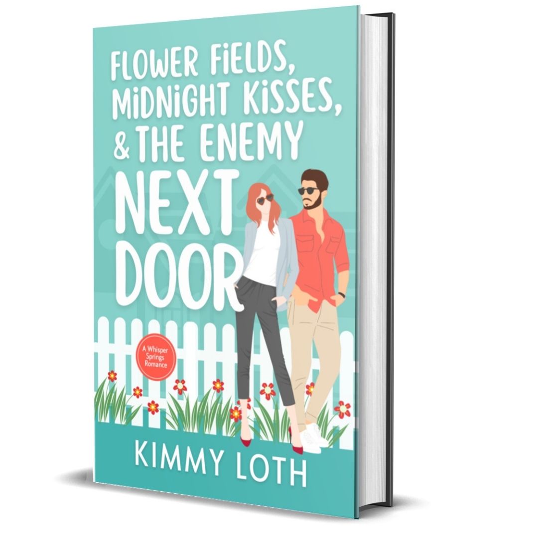 Flower Fields, Midnight Kisses, and The Enemy Next Door (PREORDER)