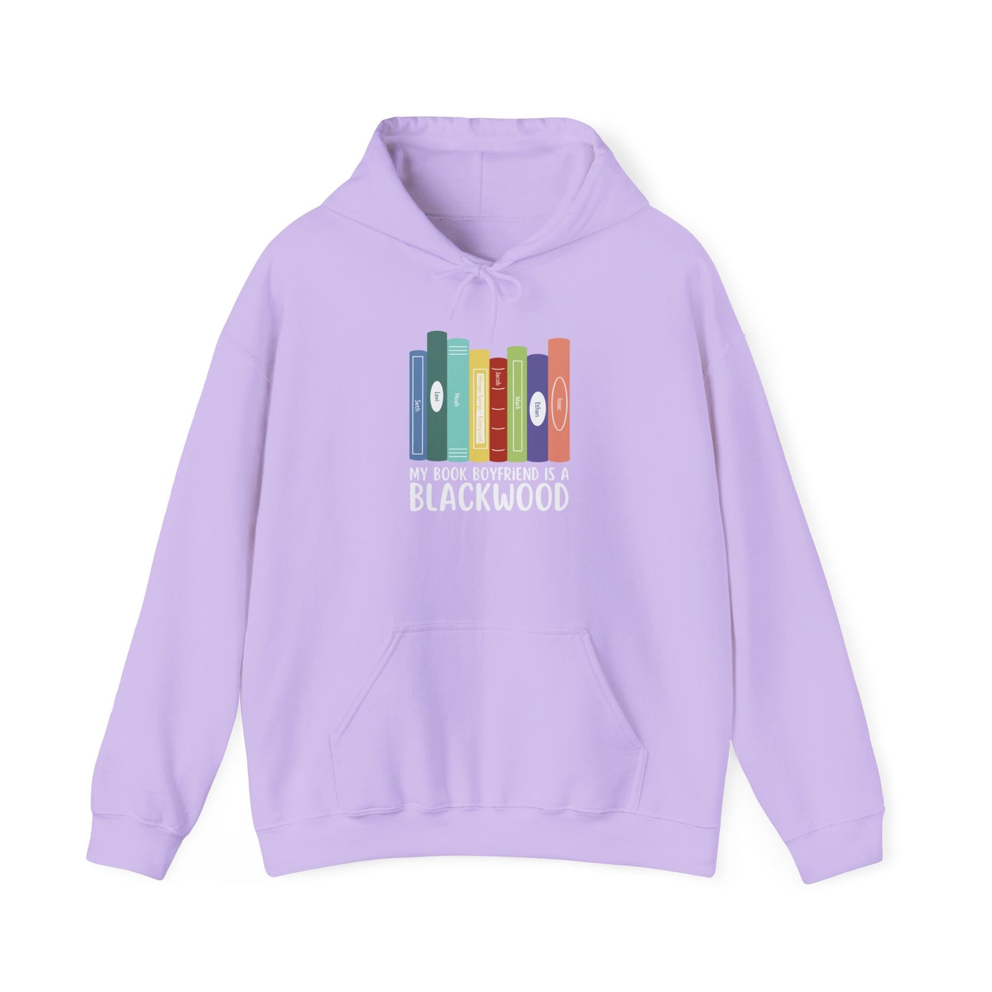 Blackwood Boyfriend Hoodie - Cozy Unisex Sweatshirt for Whisper Springs Book Series Fans