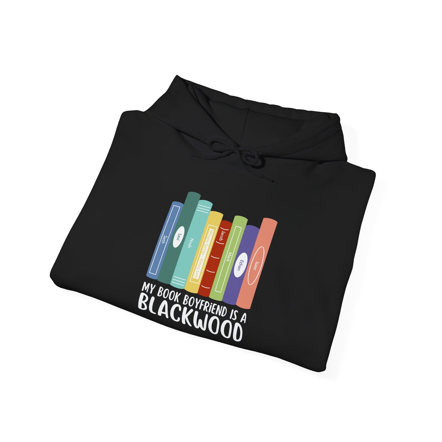 Blackwood Boyfriend Hoodie - Cozy Unisex Sweatshirt for Whisper Springs Book Series Fans