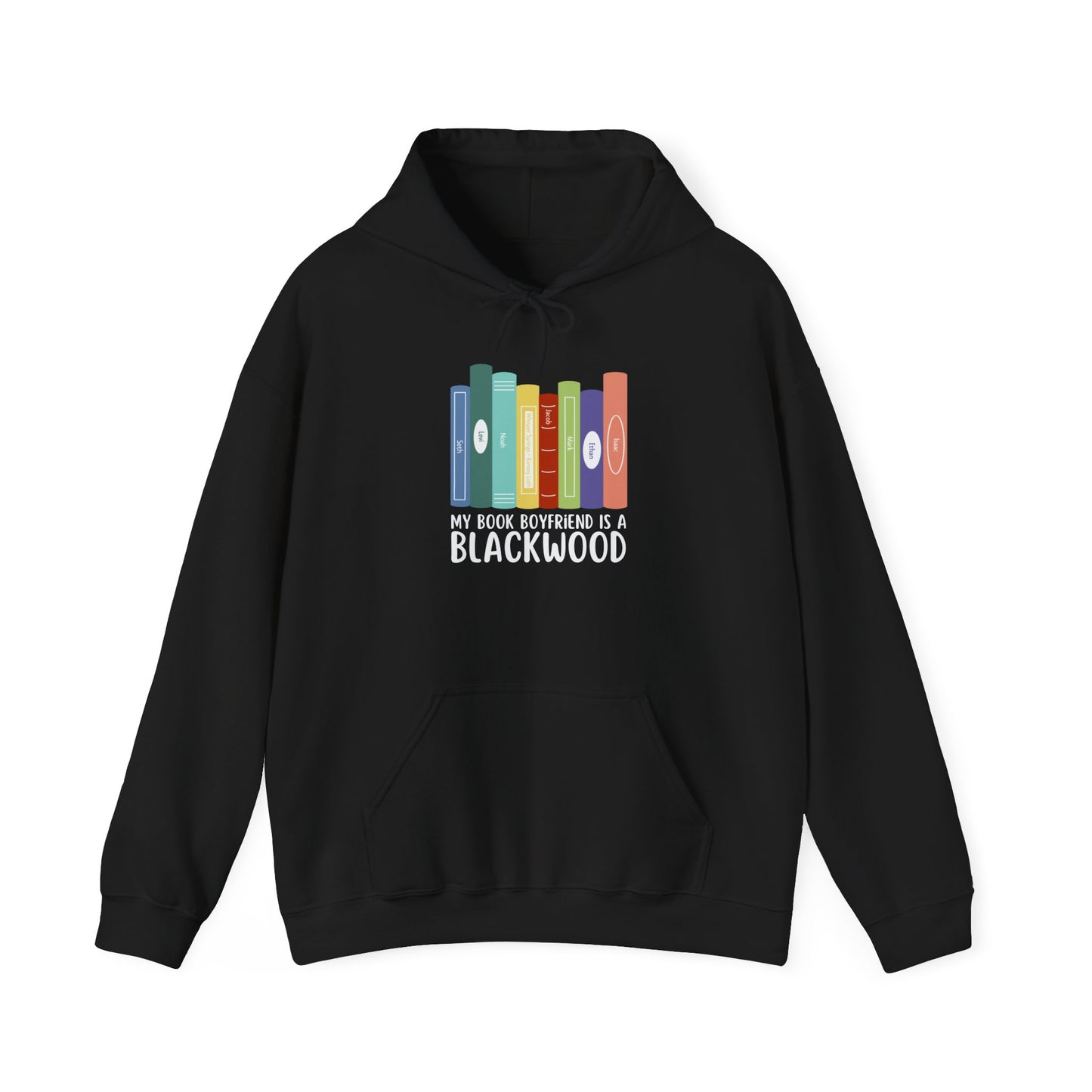 Blackwood Boyfriend Hoodie - Cozy Unisex Sweatshirt for Whisper Springs Book Series Fans