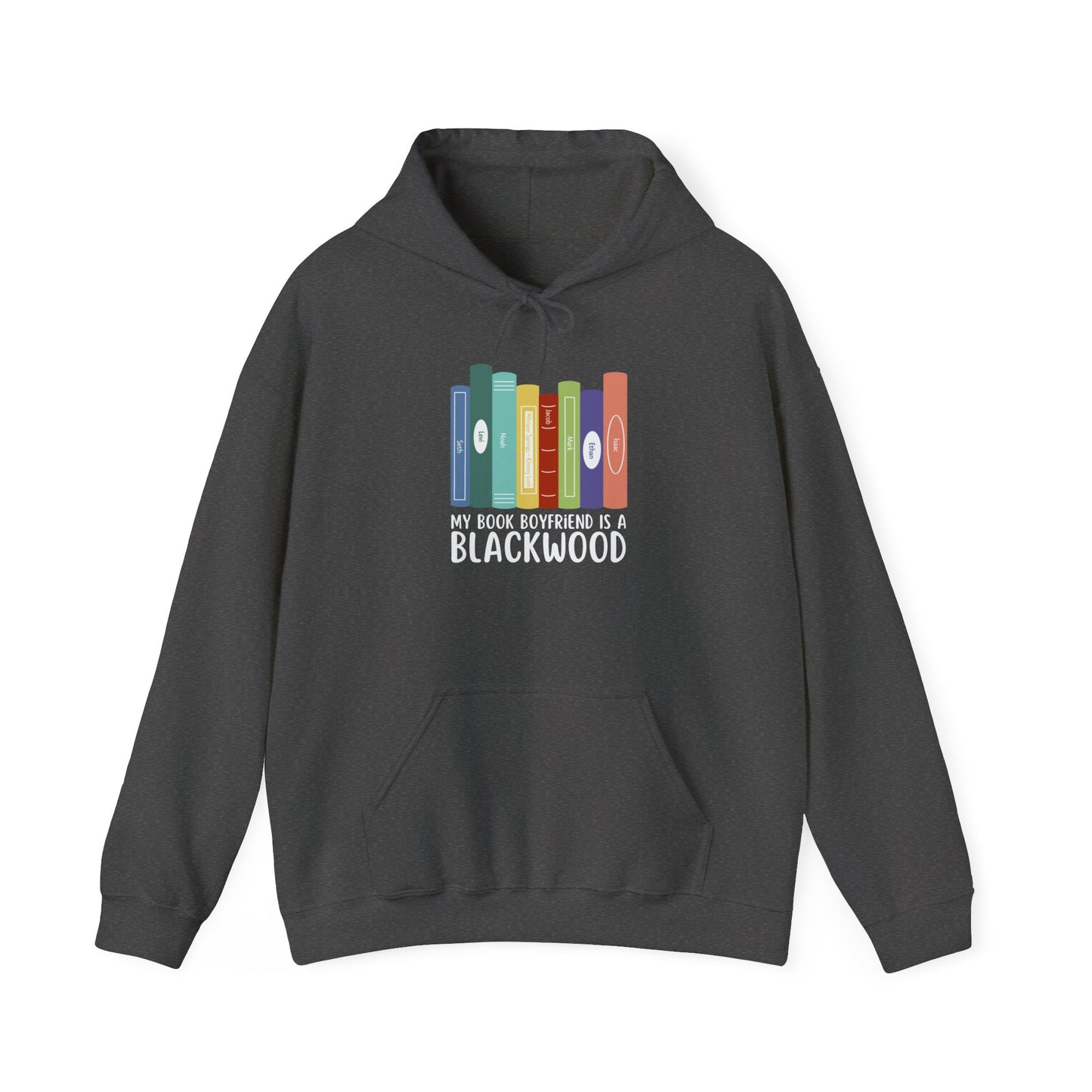 Blackwood Boyfriend Hoodie - Cozy Unisex Sweatshirt for Whisper Springs Book Series Fans