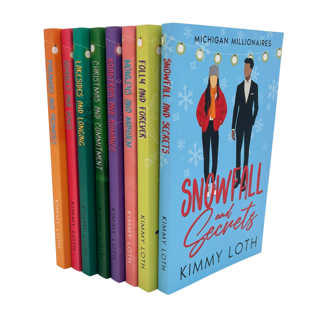 Michigan Millionaires Complete Series Bundle Featuring Snowfall and Secrets