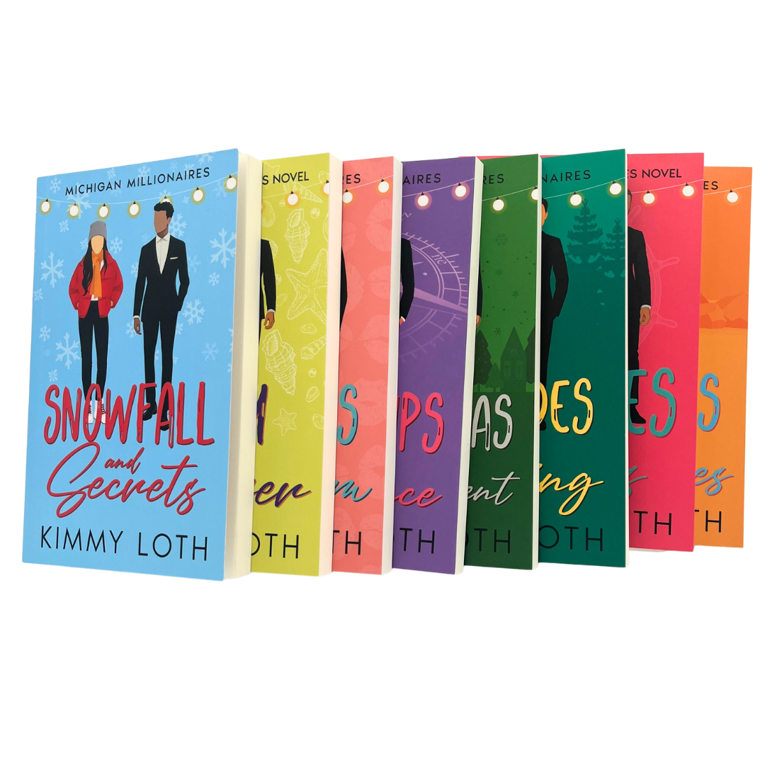 Michigan Millionaires Complete Series Bundle Featuring Snowfall and Secrets