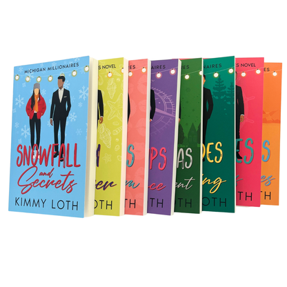 Michigan Millionaires Complete Series Bundle Featuring Snowfall and Secrets
