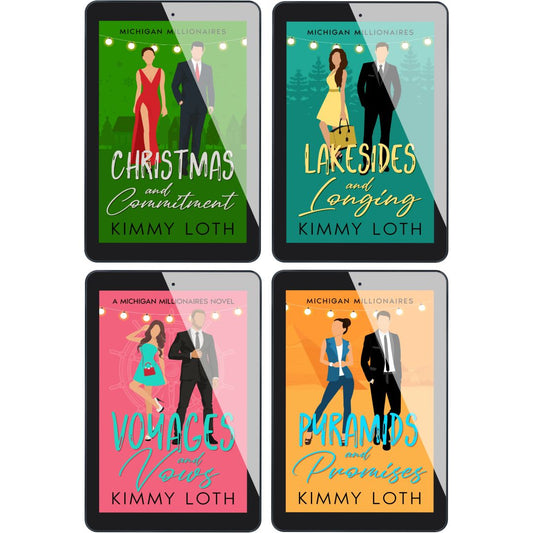 Michigan Millionaires Boxset 2