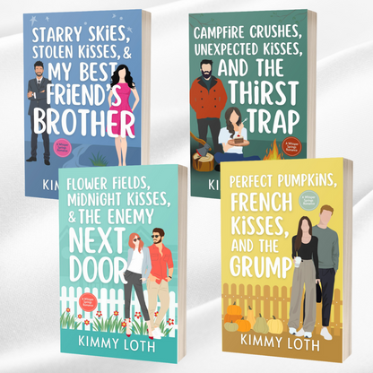 Whisper Springs Complete Series Bundle (Partial Preorder)