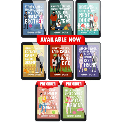 Whisper Springs Complete Series Bundle (Partial Preorder)