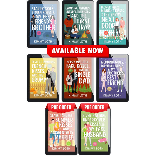 Whisper Springs Complete Series Bundle (Partial Preorder)