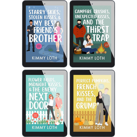 Whisper Springs Boxset 1