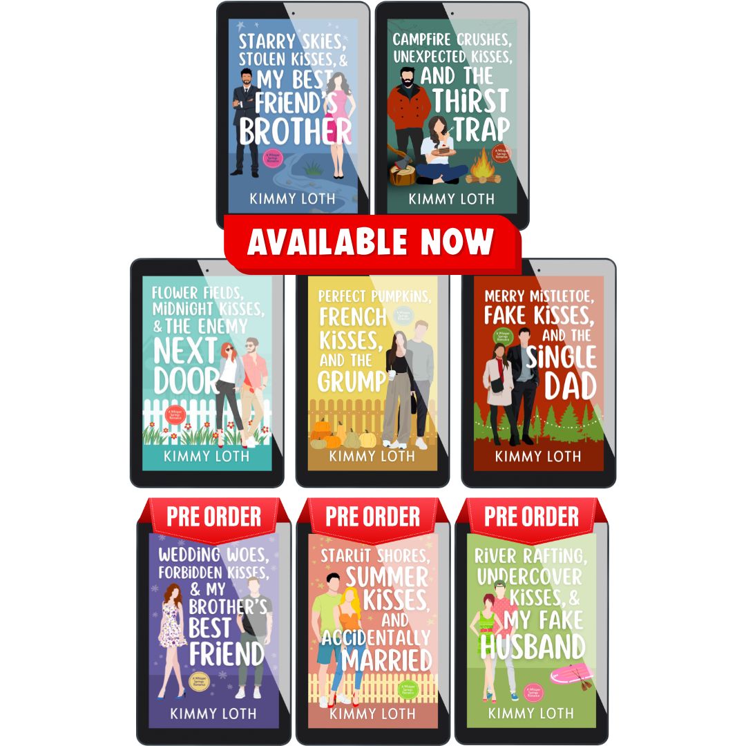 Whisper Springs Complete Series Bundle (Partial Preorder)