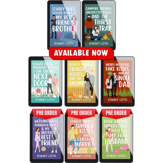 Whisper Springs Complete Series Bundle (Partial Preorder)