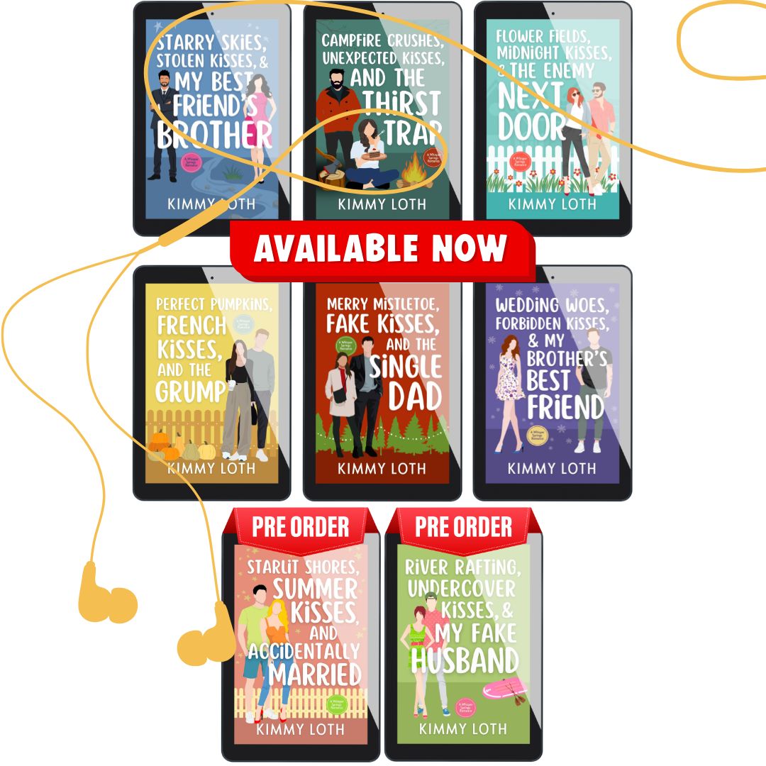 Whisper Springs Complete Series Bundle (Partial Preorder)