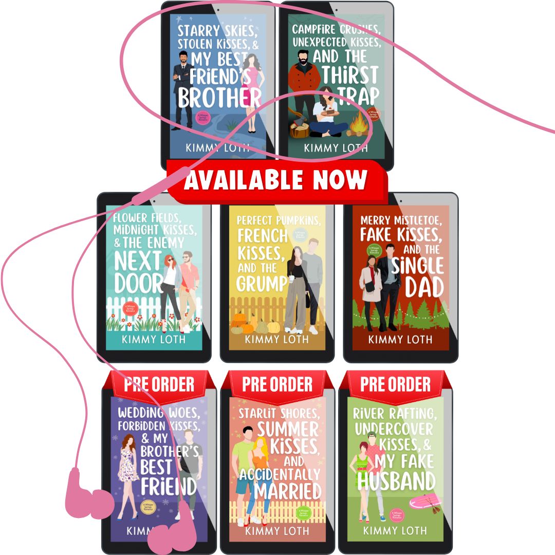 Whisper Springs Complete Series Bundle (Partial Preorder)