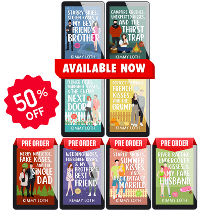 Whisper Springs Complete Series Bundle (Partial Preorder)
