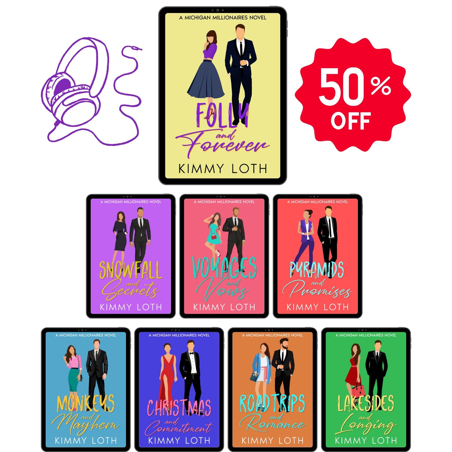 Ultimate Book Bundle Featuring Roadtrips and Romance